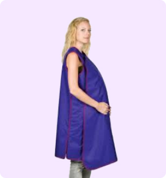 Pregnancy Lead Apron
