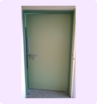 Lead Lined Door