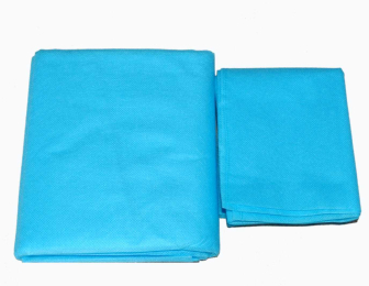 Disposale Bed Spread With Pillow
                                                Cover